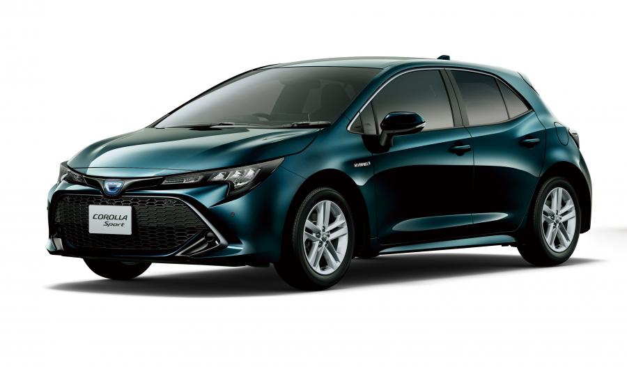  Toyota Corolla Sport Hybrid G 2018 года  (JP) (фото 1 из 5)